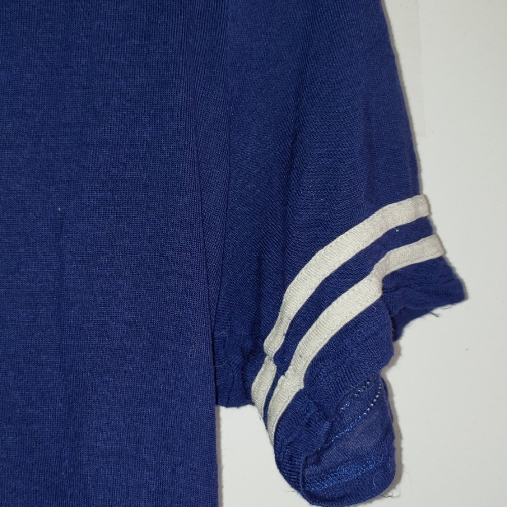Navy | Color Thread | Varsity Tee - Picture 3 of 5
